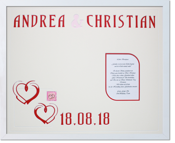 Gästebuch Andrea und Christian