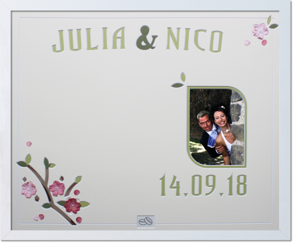 Gästebuch Julia und Nico
